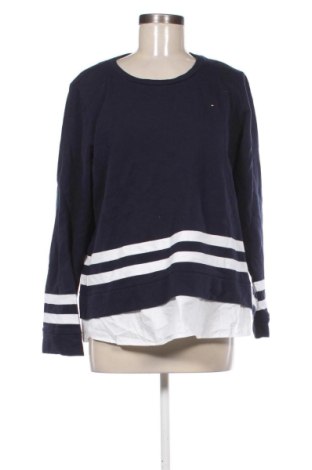Bluzka damska Tommy Hilfiger, Rozmiar XL, Kolor Niebieski, Cena 210,03 zł