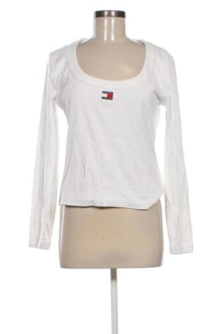 Női blúz Tommy Jeans, Méret XL, Szín Fehér, Ár 17 459 Ft