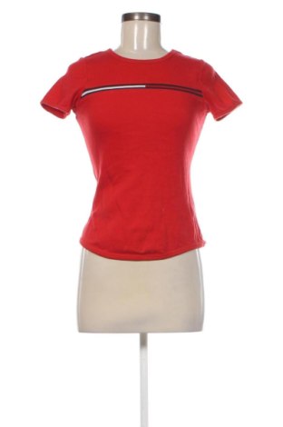 Дамска блуза Tommy Jeans, Размер S, Цвят Червен, Цена 32,21 €