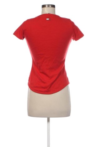 Дамска блуза Tommy Jeans, Размер S, Цвят Червен, Цена 32,21 €