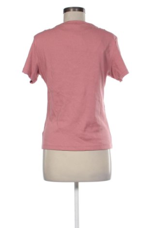 Damski T-shirt Tommy Jeans, Rozmiar XL, Kolor Różowy, Cena 187,55 zł