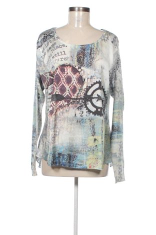 Дамска блуза Tredy, Размер L, Цвят Многоцветен, Цена 4,60 €