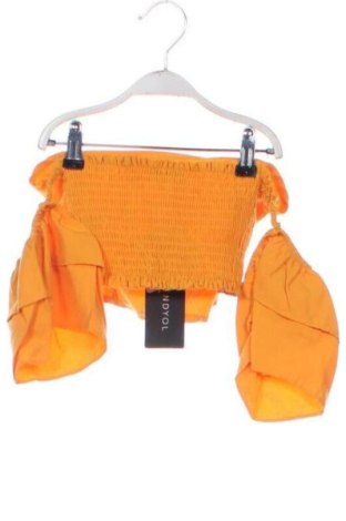 Bluză de femei Trendyol, Mărime XS, Culoare Galben, Preț 41,83 Lei