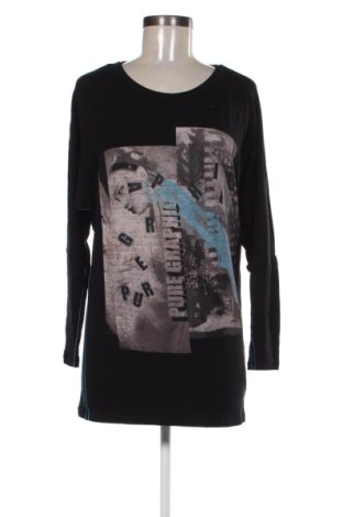 Дамска блуза Tuzzi, Размер M, Цвят Черен, Цена 17,00 €