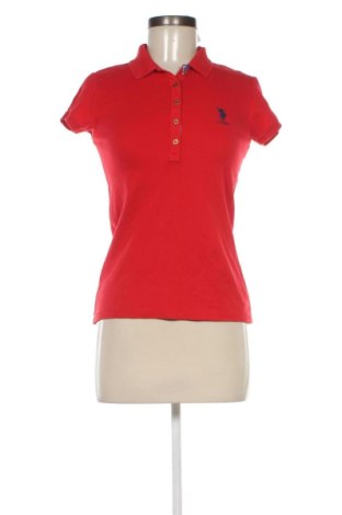 Γυναικεία μπλούζα U.S. Polo Assn., Μέγεθος S, Χρώμα Κόκκινο, Τιμή 21,00 €