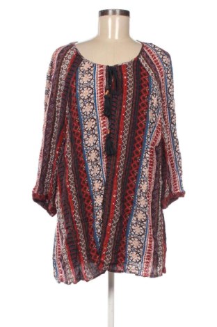 Damen Shirt Ulla Popken, Größe XXL, Farbe Mehrfarbig, Preis 22,99 €