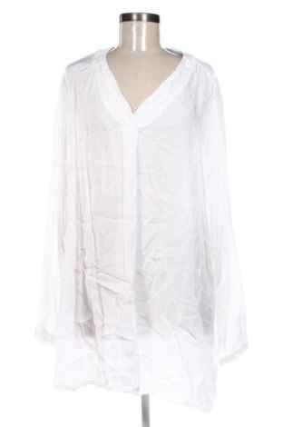 Damen Shirt Ulla Popken, Größe 4XL, Farbe Weiß, Preis € 22,99