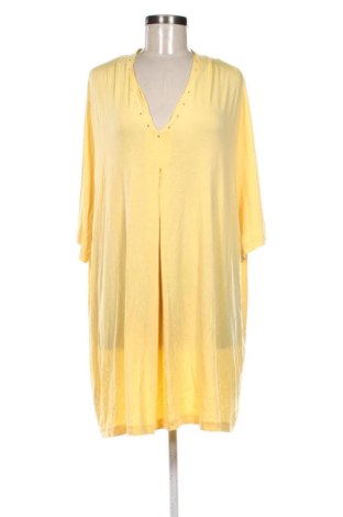 Damen Shirt Ulla Popken, Größe 3XL, Farbe Gelb, Preis € 18,99