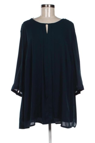 Дамска блуза Ulla Popken, Размер 4XL, Цвят Зелен, Цена 17,89 €