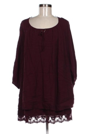 Bluză de femei Ulla Popken, Mărime XXL, Culoare Roșu, Preț 85,99 Lei