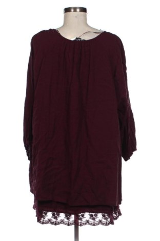 Bluză de femei Ulla Popken, Mărime XXL, Culoare Roșu, Preț 85,99 Lei