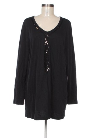 Дамска блуза Ulla Popken, Размер XL, Цвят Черен, Цена 17,89 €