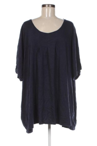 Damen Shirt Ulla Popken, Größe 5XL, Farbe Blau, Preis 17,99 €