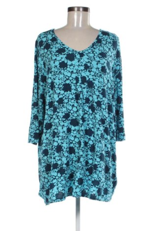 Damen Shirt Ulla Popken, Größe XXL, Farbe Mehrfarbig, Preis € 22,99