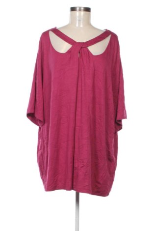 Dámská halenka Ulla Popken, Velikost 3XL, Barva Růžová, Cena  409,00 Kč