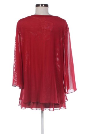 Дамска блуза Unbranded, Размер XXL, Цвят Червен, Цена 10,22 €