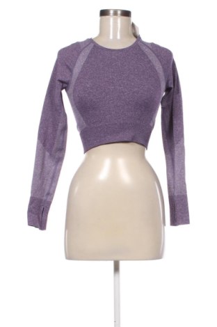 Γυναικεία μπλούζα Unbranded, Μέγεθος XS, Χρώμα Βιολετί, Τιμή 13,99 €
