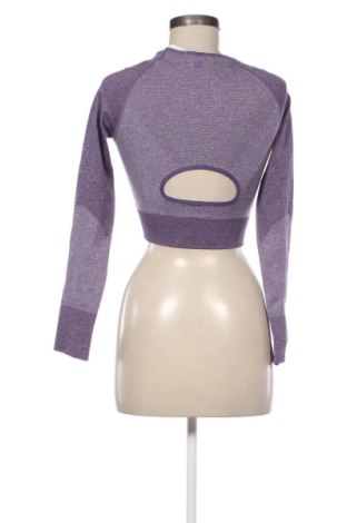 Γυναικεία μπλούζα Unbranded, Μέγεθος XS, Χρώμα Βιολετί, Τιμή 13,99 €