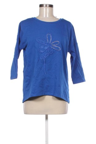Дамска блуза Unbranded, Размер XL, Цвят Син, Цена 10,22 €