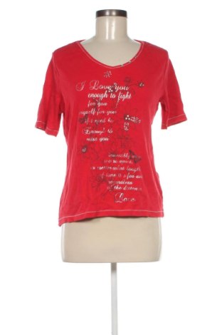 Bluzka damska Unbranded, Rozmiar L, Kolor Czerwony, Cena 26,99 zł