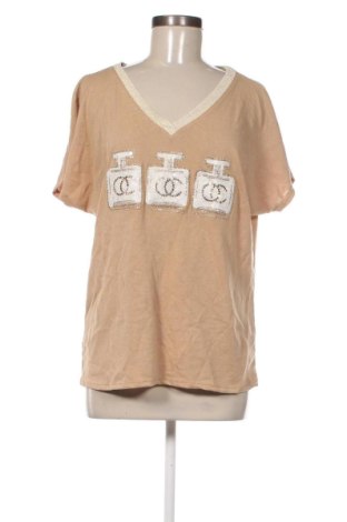 Bluză de femei Unbranded, Mărime XL, Culoare Bej, Preț 40,99 Lei