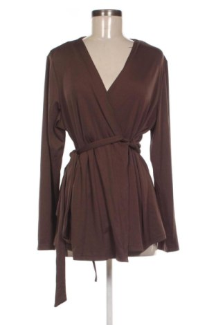 Bluzka damska Unbranded, Rozmiar L, Kolor Brązowy, Cena 17,99 zł