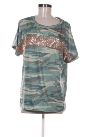 Damen Shirt Unbranded, Größe XXL, Farbe Mehrfarbig, Preis 12,99 €