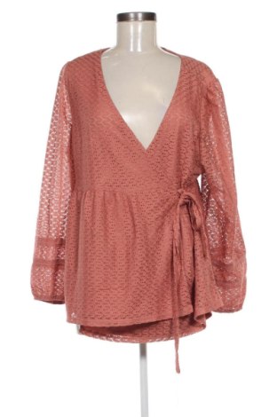 Дамска блуза Unbranded, Размер XXL, Цвят Оранжев, Цена 10,22 €