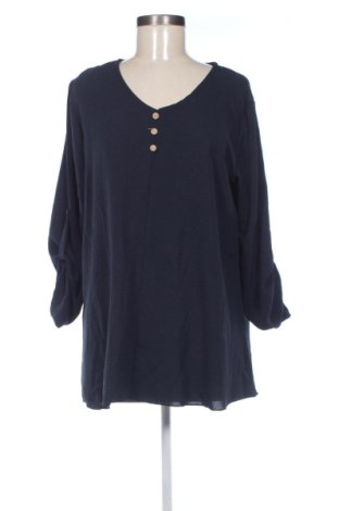 Дамска блуза Unbranded, Размер XXL, Цвят Син, Цена 10,22 €