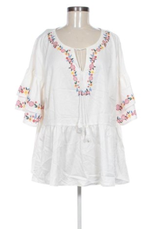 Дамска блуза Unbranded, Размер XXL, Цвят Екрю, Цена 10,22 €