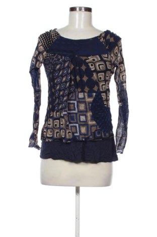 Дамска блуза Unbranded, Размер S, Цвят Многоцветен, Цена 10,22 €