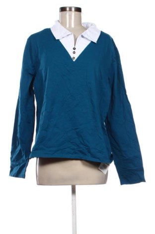 Дамска блуза Unbranded, Размер XL, Цвят Син, Цена 10,22 €