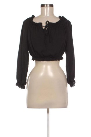 Дамска блуза Unbranded, Размер M, Цвят Черен, Цена 10,22 €