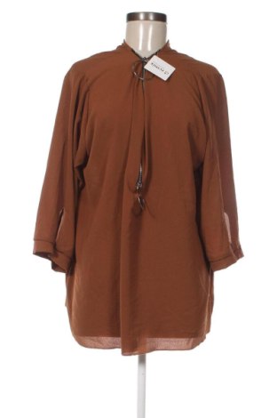 Bluză de femei Unbranded, Mărime XXL, Culoare Maro, Preț 41,99 Lei