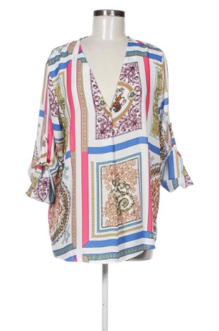 Дамска блуза Unbranded, Размер L, Цвят Многоцветен, Цена 10,22 €
