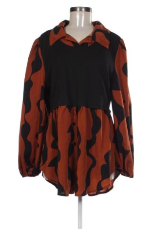 Дамска блуза Unbranded, Размер XXL, Цвят Многоцветен, Цена 8,69 €