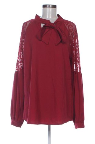 Bluzka damska Unbranded, Rozmiar 3XL, Kolor Czerwony, Cena 46,99 zł