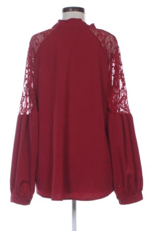 Bluzka damska Unbranded, Rozmiar 3XL, Kolor Czerwony, Cena 46,99 zł