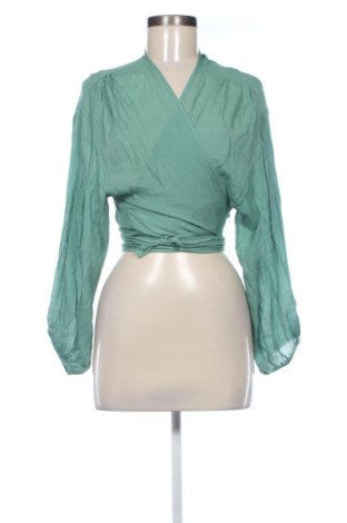 Bluzka damska Unbranded, Rozmiar M, Kolor Zielony, Cena 51,99 zł