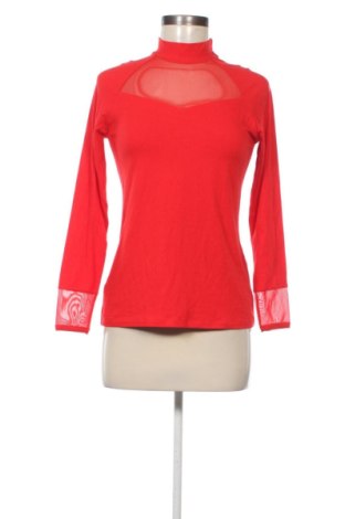 Bluzka damska Unbranded, Rozmiar S, Kolor Czerwony, Cena 51,99 zł