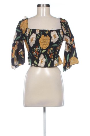 Дамска блуза Unbranded, Размер M, Цвят Многоцветен, Цена 10,22 €