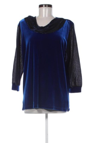 Bluză de femei Unbranded, Mărime L, Culoare Albastru, Preț 60,99 Lei