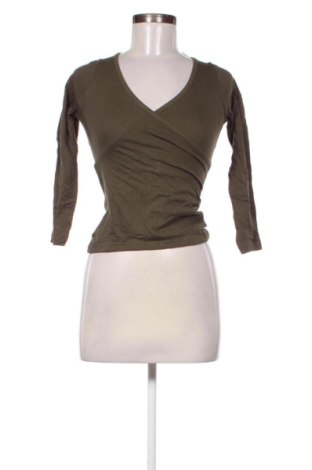 Дамска блуза Unbranded, Размер XS, Цвят Зелен, Цена 10,22 €