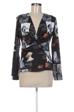 Дамска блуза Unbranded, Размер S, Цвят Многоцветен, Цена 10,22 €