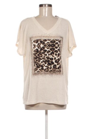 Bluzka damska Unbranded, Rozmiar XXL, Kolor Beżowy, Cena 49,99 zł