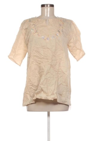 Női blúz Unbranded, Méret L, Szín Bézs, Ár 4 949 Ft