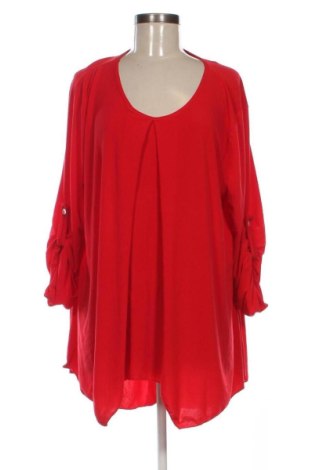 Дамска блуза Unbranded, Размер 3XL, Цвят Червен, Цена 13,29 €