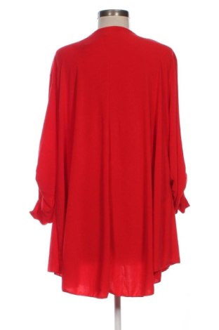 Дамска блуза Unbranded, Размер 3XL, Цвят Червен, Цена 13,29 €