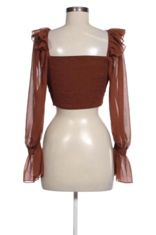 Дамска блуза Unbranded, Размер XS, Цвят Кафяв, Цена 4,60 €