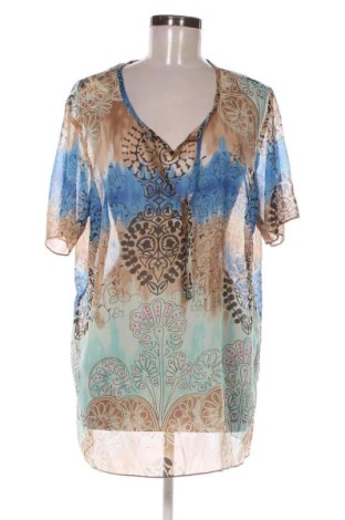 Дамска блуза Unbranded, Размер XXL, Цвят Многоцветен, Цена 9,20 €